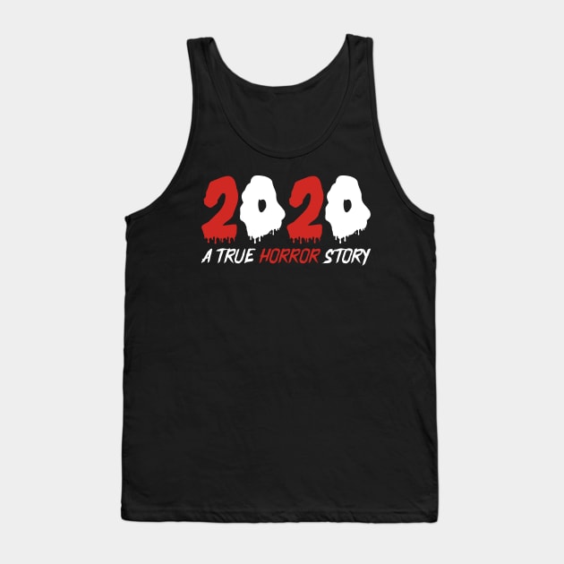 2020 A True Horror Story Tank Top by DragonTees